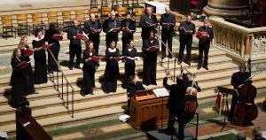 Great Music In A Great Space Presents Bach's Musical Masterpiece At St. John The Divine  Image