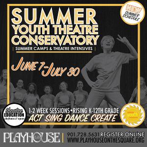 Summer Youth Theatre Conservatory Returns In-Person At Playhouse On The Square Image