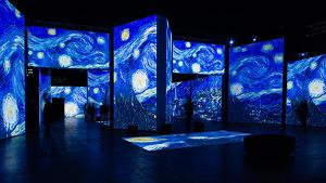 COVID-Safe VAN GOGH ALIVE Comes To Life At Stanley Marketplace Image