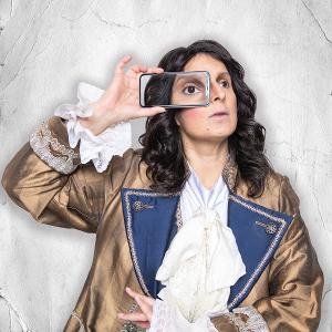 Factory Theatre Presents THROUGH THE EYES By Ahdri Zhina Mandiela Image