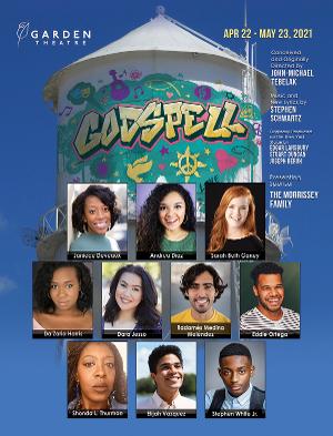 GODSPELL Opens This April at Garden Theatre  Image