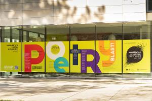 U-M Poetry Blast Includes Outdoor Exhibition, Daily Readings, Poetry Prompts Image