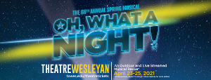 Theatre Wesleyan Will Present Free Outdoor Rock Musical-inspired Concert 