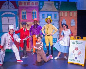 CURIOUS GEORGE AND THE GOLDEN MEATBALL Coming To SMDCAC Image