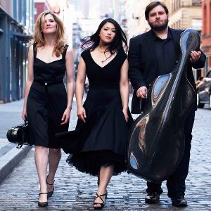 Neave Trio Gives Virtual Concert Presented By Asheville Chamber Music Series  Image