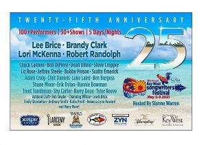 Key West Songwriters Festival Reveals Initial Artist Lineup 