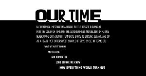 The Suffolk University Theatre Department Presents OUR TIME- A VIRTUAL TIME CAPSULE 