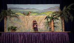 THE MONKEY AND THE PIRATE Comes to the Great AZ Puppet Theater 