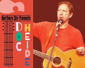 Northern Sky Presents Singer-Songwriter Doc Heide In Concert Image