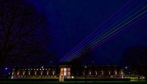 Festival of Light Installations GLOW Opens With Global Rainbow 