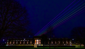 Festival of Light Installations GLOW Opens With Global Rainbow Image
