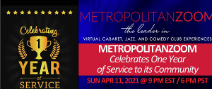 Metropolitan Zoom Celebrates One Year Anniversary With A Free Online Bash 