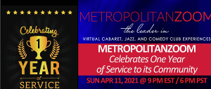 Metropolitan Zoom Celebrates One Year Anniversary With A Free Online Bash Image