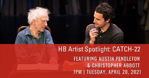 HB Studio Hosts CATCH 22 Event with Actors Christopher Abbott and Austin Pendleton Image