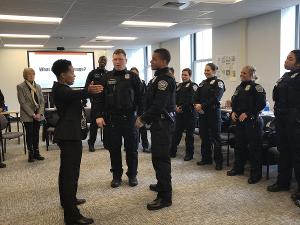 Shea's Performing Arts Center And Buffalo Police Department Attracts National Attention For Body Language Training Image