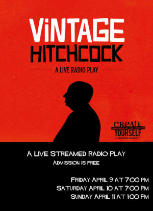 VINTAGE HITCHCOCK: A LIVE RADIO PLAY Begins Performances This Week 