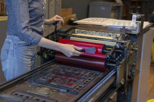 South Street Seaport Museum Participates In 36 Days Of Type Image