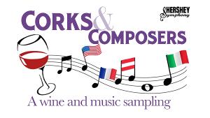 Hershey Symphony Orchestra Holds Corks & Composers Fundraiser Image
