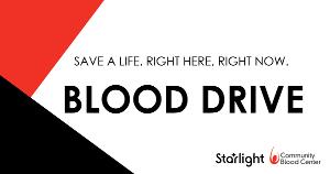 Starlight Holds Blood Drive as CBC Announces Blood Emergency One Year Into the Pandemic  Image