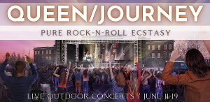 QUEEN/JOURNEY Celebrates Classic Rock at Prima Theatre Image