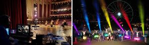 HMS Media Performance Shoots at Lyric Opera Of Chicago and Chicago Shakespeare Theater Image