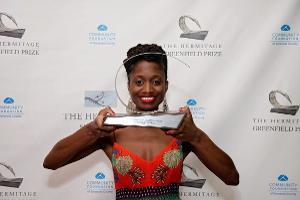 Playwright Aleshea Harris Celebrated At Hermitage Greenfield Prize Award Dinner 