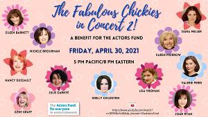 The Fabulous Chickies Return in Concert to Benefit The Actors Fund This Month  Image