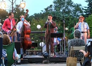 JAZZ ON THE BACK DECK Returns to The Morris Museum 