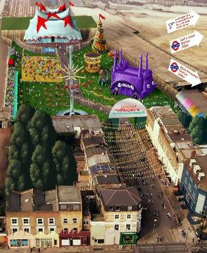 New Summer Festival Playground London Wonderground Comes to Earls Court This Summer 
