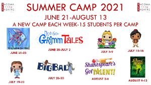 Tacoma Little Theatre Opens Enrollment For In-Person Summer Theatre Camps Image