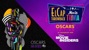 El Capitan Announces Trivia Event OSCARS EDITION, April 22 Image