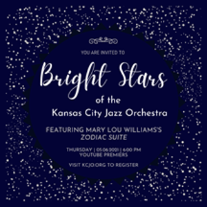 KC Jazz Orchestra Will Perform Mary Lou Williams' ZODIAC SUITE Next Month 