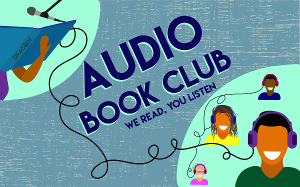 The Dragon Presents Audio Book Club In May Image