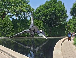 Grounds For Sculpture To Reopen Indoor Galleries With Sixty Year Retrospective Of Bruce Beasley Image