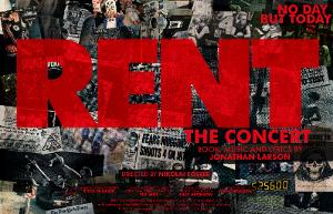 Concert Production of RENT  Comes to Curve This Summer Image