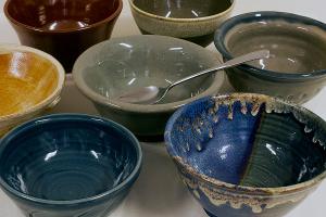 Department of Art and Design Announces Fourth Annual Empty Bowls Fundraiser 2021  Image