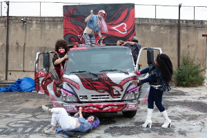 The Bearded Ladies Cabaret Shares Event Details For Queer Performance Truck Project, 'The Beardmobile'  Image