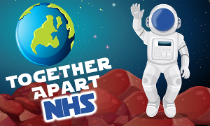TOGETHER/APART NHS Launches Today Image