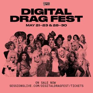 Sessions Presents RUPAUL'S DRAG RACE Artists in Live Digital Drag Festival 