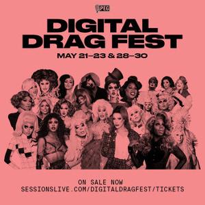 Sessions Presents RUPAUL'S DRAG RACE Artists in Live Digital Drag Festival Image