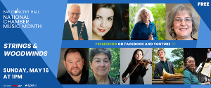 Bronx Arts Ensemble Presents Chamber Music Month Image