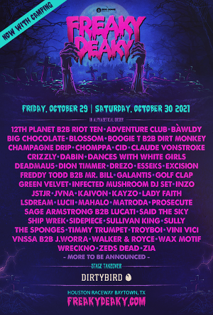 FREAKY DEAKY Lineup to Include Deadmau5, Excision, J. Worra, Adventure Club, Zeds Dead Image