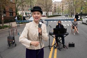 CABARET IN CAPTIVITY Comes to Morningside Park, May 16 Image