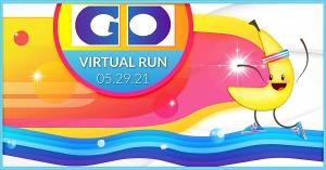 Go Comedy Announces Second Annual Virtual Fun Run, May 29 