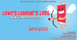 Bryn Boice Directs LOVE'S LABOURS LOST With Hub Theatre Company Of Boston 