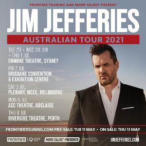 Jim Jefferies Announces Australian National Tour This Summer 