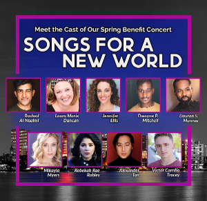 SpeakEasy to Present Benefit Production of Jason Robert Brown's Classic Song Cycle SONGS FOR A NEW WORLD 