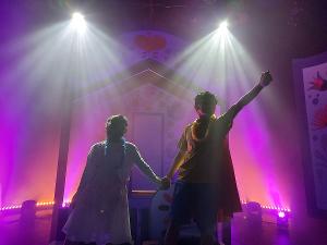 StoryBook Theatre Presents THE SMATEST GIRL IN THE WORLD Image
