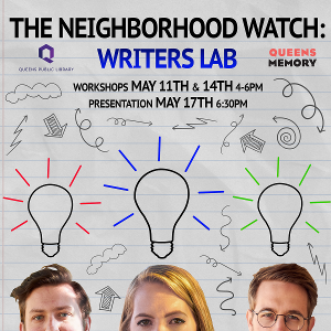 What Will the Neighbors Say? to Revive NEIGHBORHOOD WATCH DIGITAL ARTS SERIES Image
