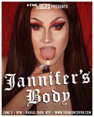 Announcing JANNIFER'S BODY Starring RuPaul's Drag Race Contestant, Jan Image
